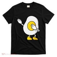 Dabbing Egg I’M So Eggcited Breakfast Gift T-Shirt thumb 0