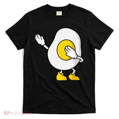 Dabbing Egg I’M So Eggcited Breakfast Gift T-Shirt