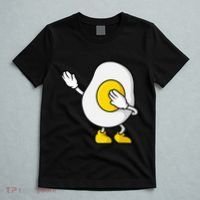 Dabbing Egg I’M So Eggcited Breakfast Gift T-Shirt thumb 5