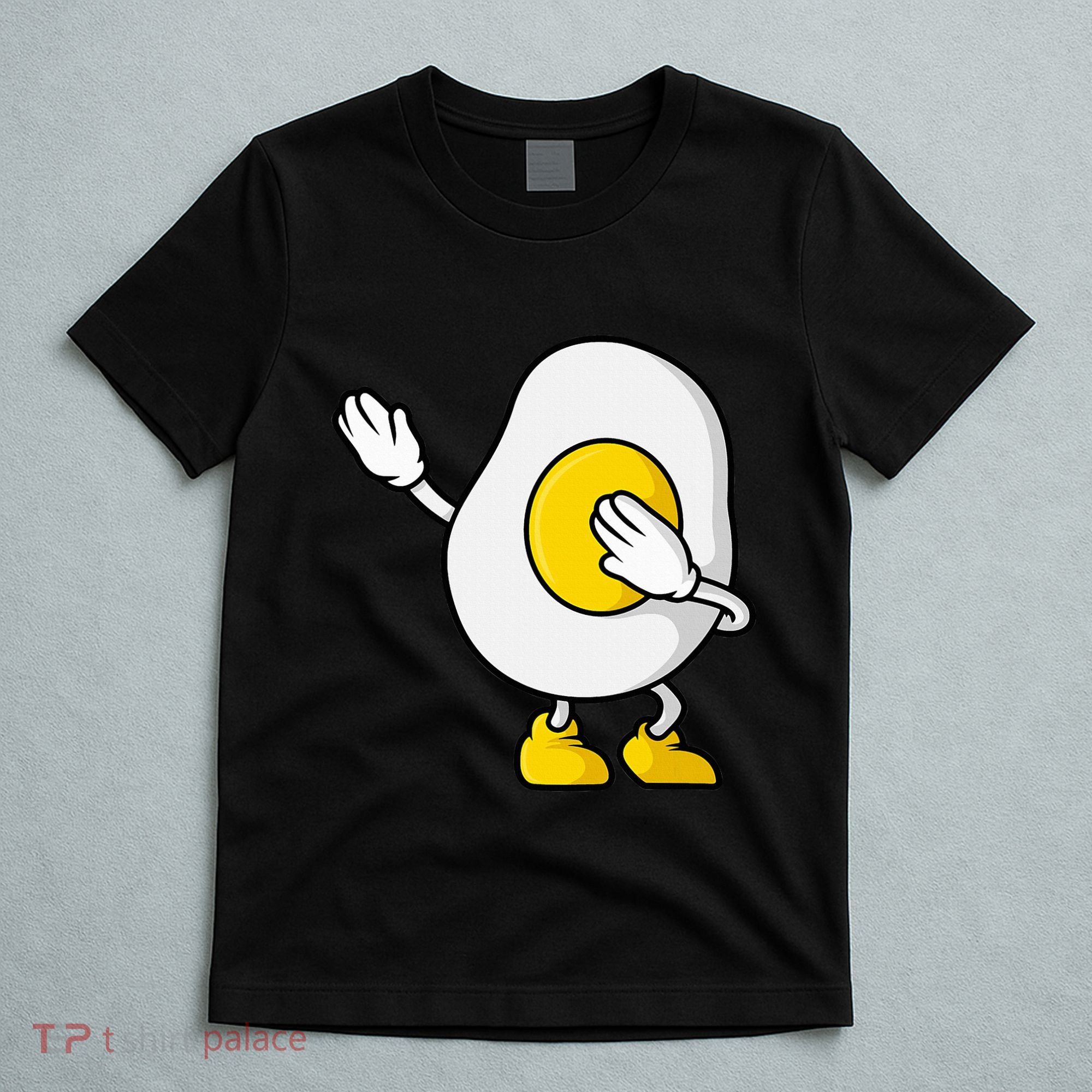 Dabbing Egg I’M So Eggcited Breakfast Gift T-Shirt
