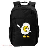 Dabbing Egg I’M So Eggcited Breakfast Gift Backpack thumb 0