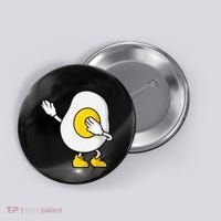 Dabbing Egg I’M So Eggcited Breakfast Gift Button thumb 0