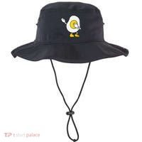 Dabbing Egg I’M So Eggcited Breakfast Gift Bucket Hat thumb 0