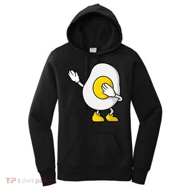 Dabbing Egg I’M So Eggcited Breakfast Gift Women's Hoodie