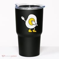 Dabbing Egg I’M So Eggcited Breakfast Gift Tumbler thumb 0