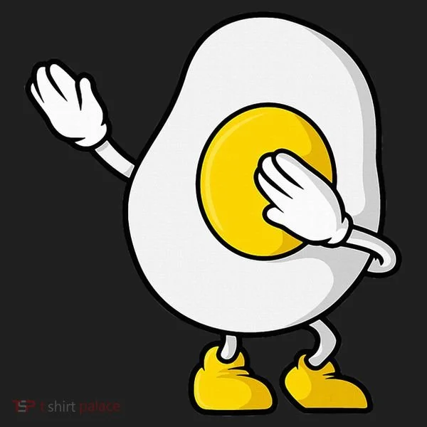 Dabbing Egg I’M So Eggcited Breakfast Gift Tumbler