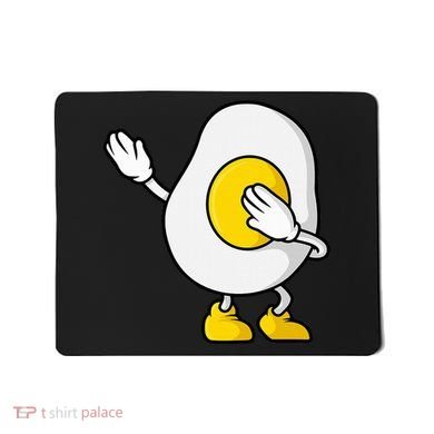 Dabbing Egg I’M So Eggcited Breakfast Gift Mousepad