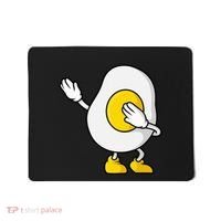 Dabbing Egg I’M So Eggcited Breakfast Gift Mousepad thumb 0