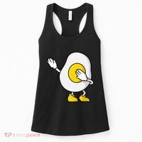 Dabbing Egg I’M So Eggcited Breakfast Gift Women's Tank Top thumb 0