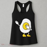 Dabbing Egg I’M So Eggcited Breakfast Gift Women's Tank Top thumb 3