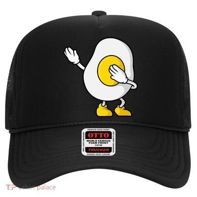 Dabbing Egg I’M So Eggcited Breakfast Gift Hat