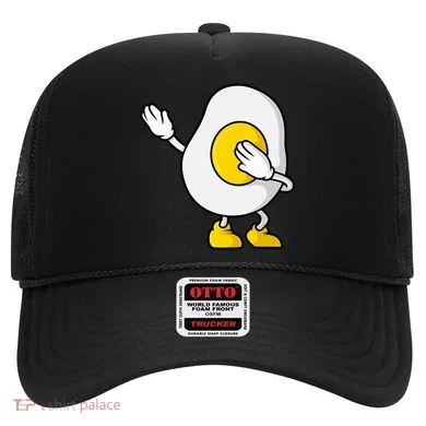 Dabbing Egg I’M So Eggcited Breakfast Gift Hat