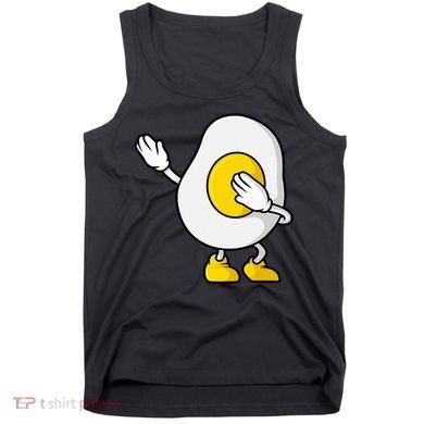 Dabbing Egg I’M So Eggcited Breakfast Gift Tank Top