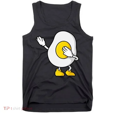 Dabbing Egg I’M So Eggcited Breakfast Gift Tank Top