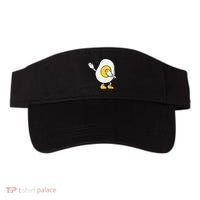Dabbing Egg I’M So Eggcited Breakfast Gift Visor thumb 0