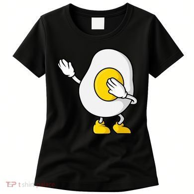 Dabbing Egg I’M So Eggcited Breakfast Gift Women's T-Shirt