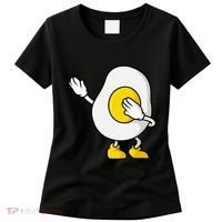 Dabbing Egg I’M So Eggcited Breakfast Gift Women's T-Shirt thumb 0