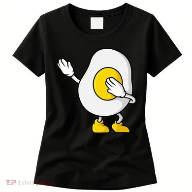 Dabbing Egg I’M So Eggcited Breakfast Gift Women's T-Shirt