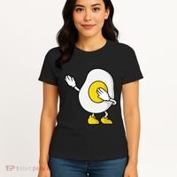 Dabbing Egg I’M So Eggcited Breakfast Gift Women's T-Shirt thumb 4
