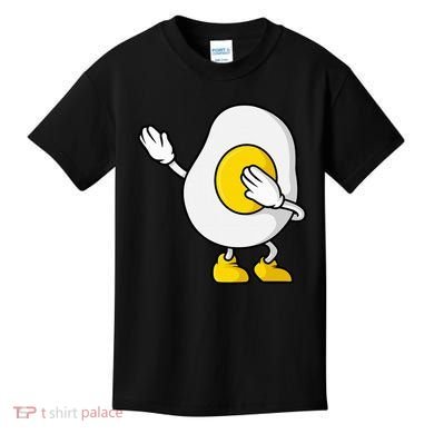 Dabbing Egg I’M So Eggcited Breakfast Gift Kids T-Shirt