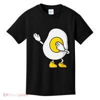Dabbing Egg I’M So Eggcited Breakfast Gift Kids T-Shirt thumb 0