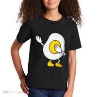 Dabbing Egg I’M So Eggcited Breakfast Gift Kids T-Shirt thumb 2