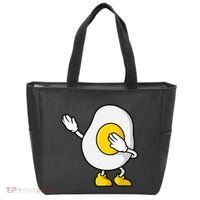 Dabbing Egg I’M So Eggcited Breakfast Gift Tote Bag thumb 0