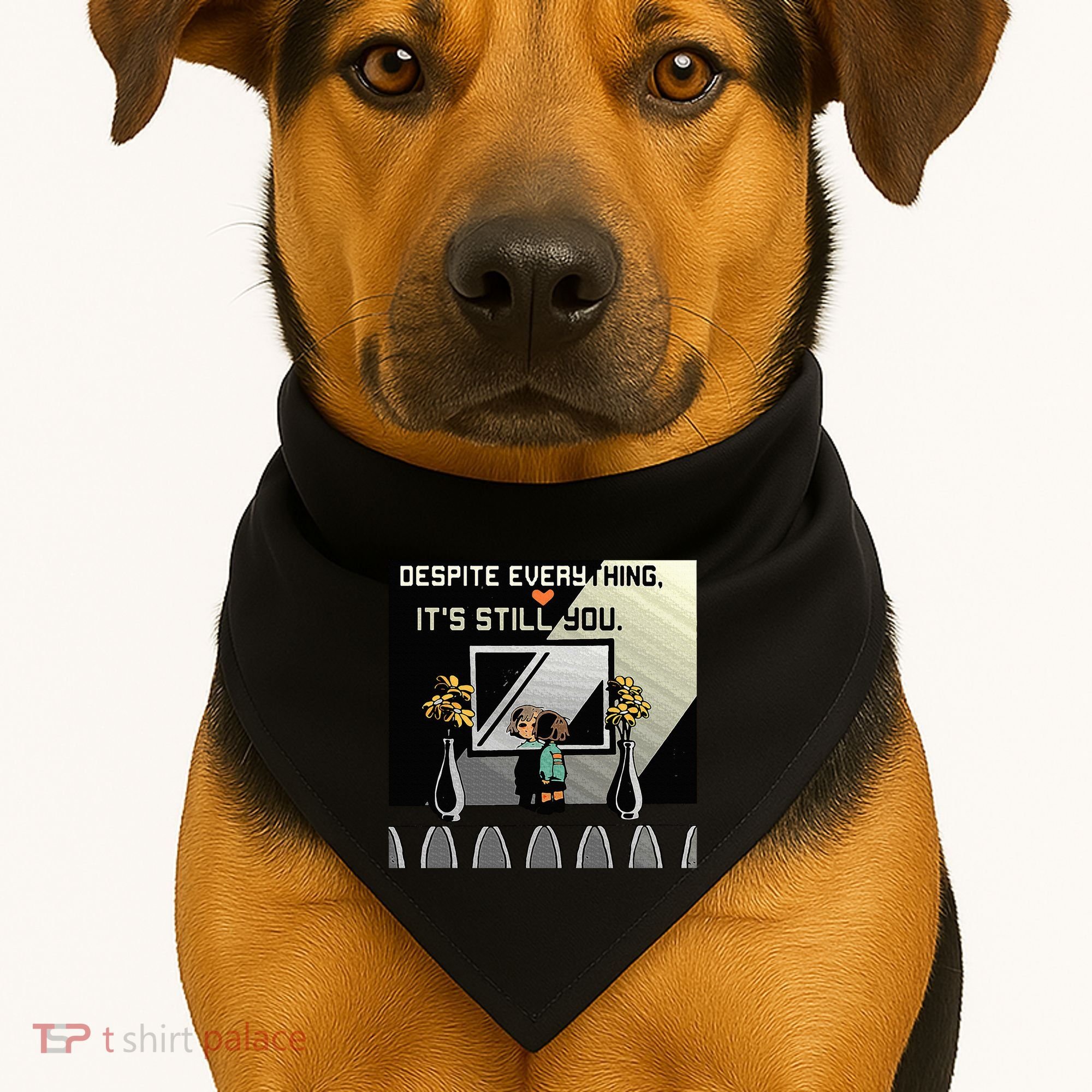 Despite Everything ItS Still You. Best Gaming Quote USA-Made Doggie Bandana
