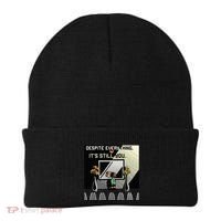 Despite Everything ItS Still You. Best Gaming Quote Beanie thumb 0