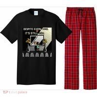 Despite Everything ItS Still You. Best Gaming Quote Pajama Set thumb 0