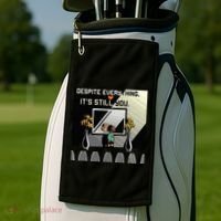 Despite Everything ItS Still You. Best Gaming Quote Golf Towel thumb 2