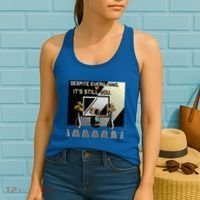 Despite Everything ItS Still You. Best Gaming Quote Women's Tank Top thumb 2