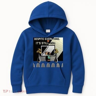 Despite Everything ItS Still You. Best Gaming Quote Kids Hoodie
