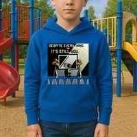 Despite Everything ItS Still You. Best Gaming Quote Kids Hoodie thumb 2