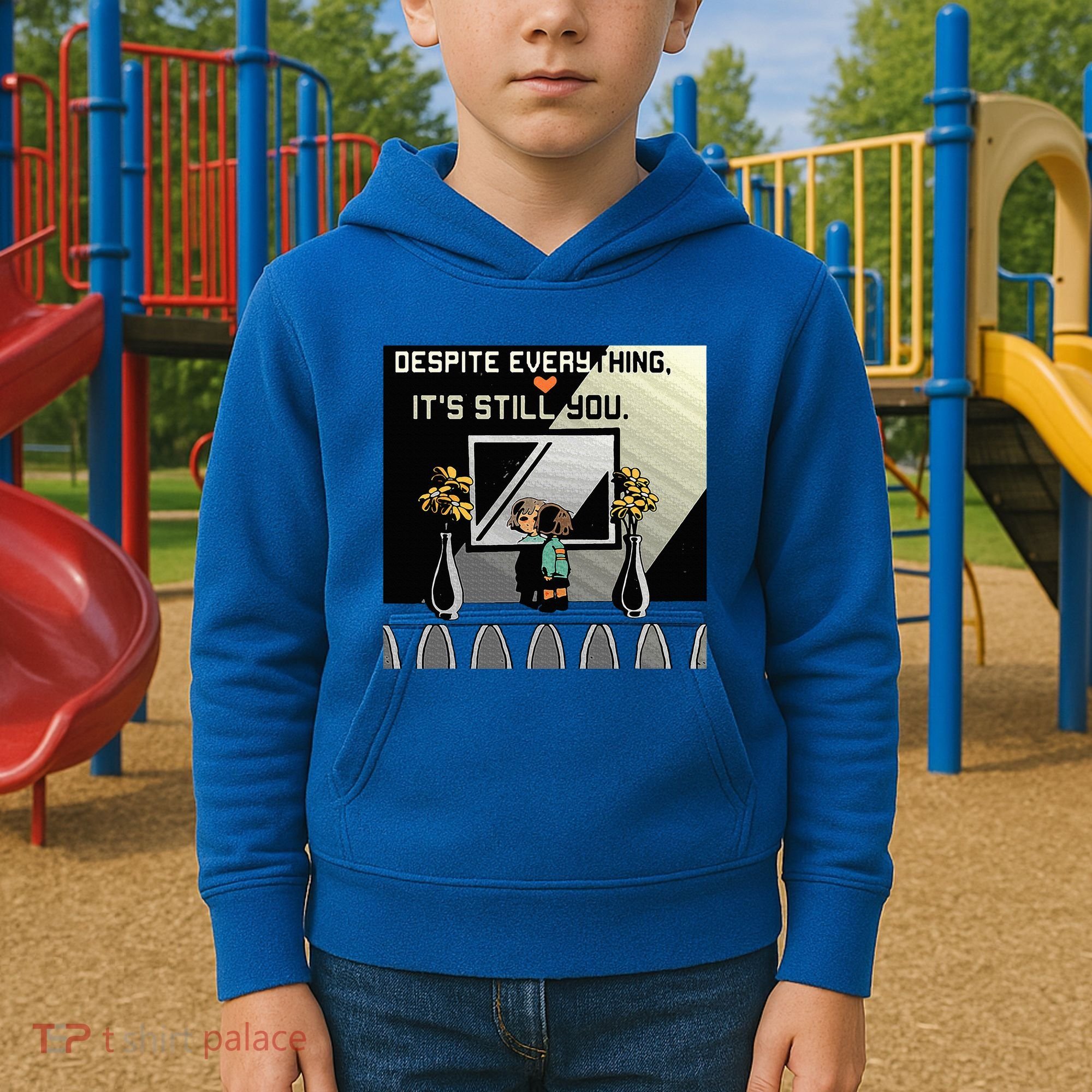 Despite Everything ItS Still You. Best Gaming Quote Kids Hoodie