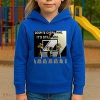 Despite Everything ItS Still You. Best Gaming Quote Kids Hoodie thumb 3