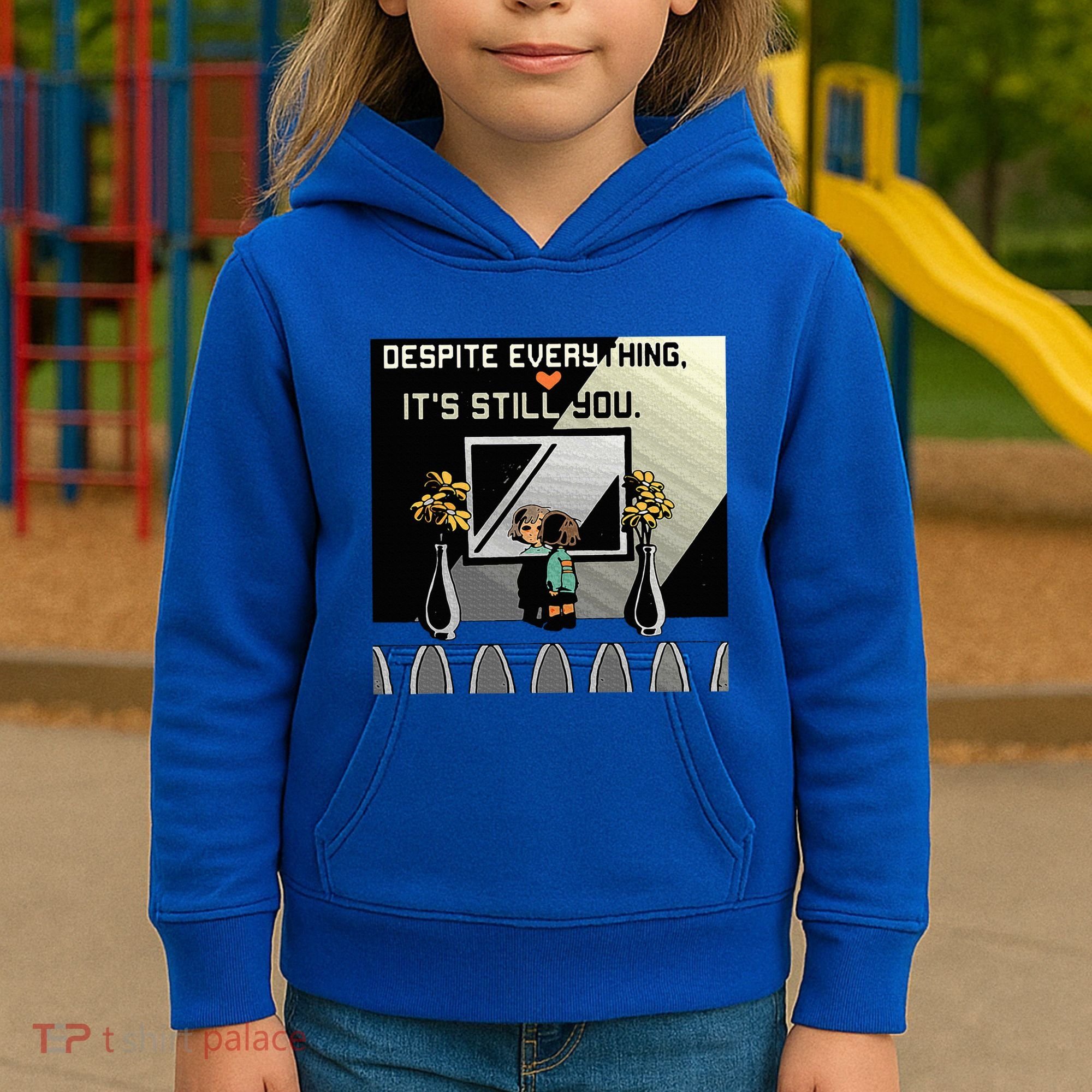 Despite Everything ItS Still You. Best Gaming Quote Kids Hoodie