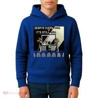 Despite Everything ItS Still You. Best Gaming Quote Kids Hoodie thumb 4