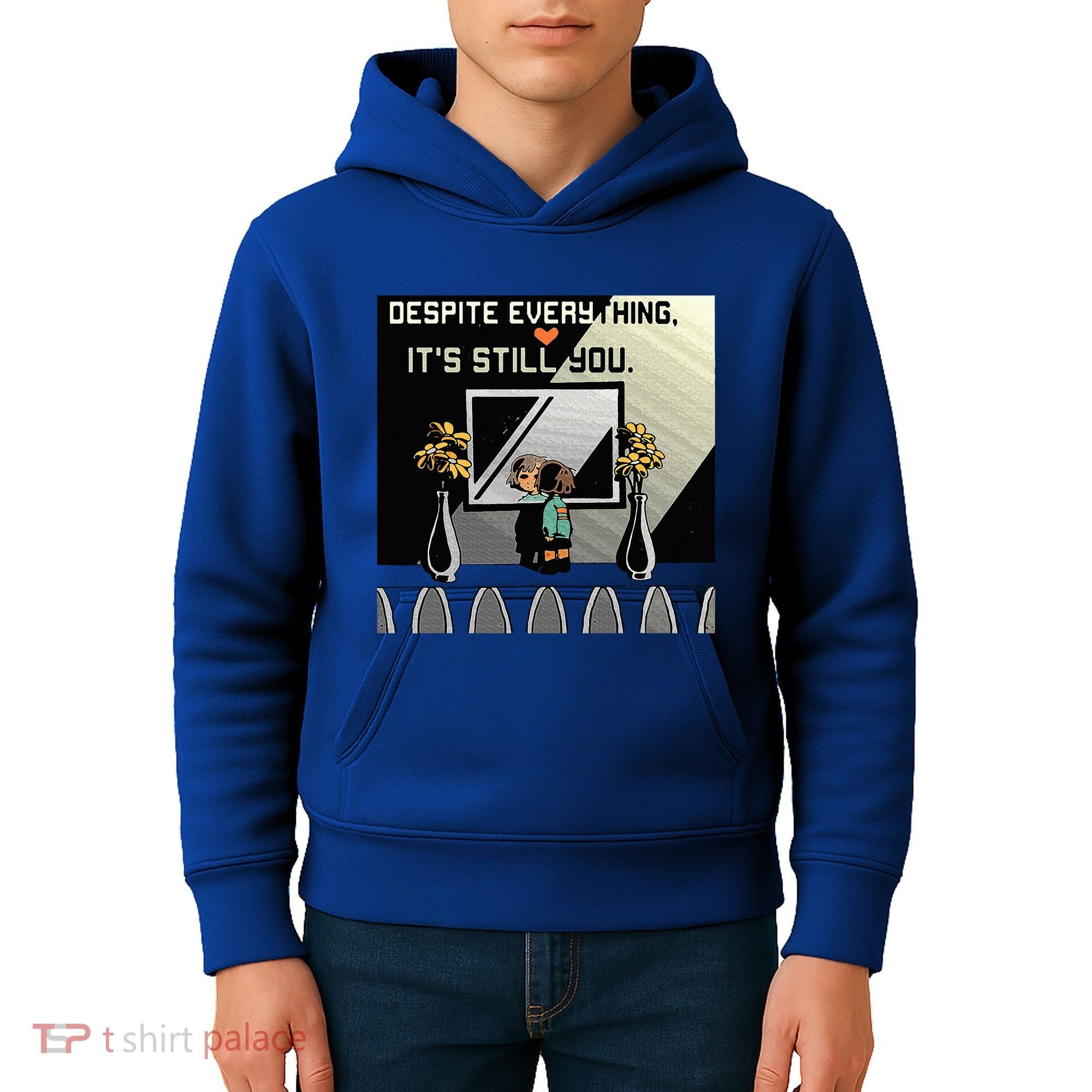 Despite Everything ItS Still You. Best Gaming Quote Kids Hoodie