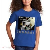 Despite Everything ItS Still You. Best Gaming Quote Kids T-Shirt thumb 2