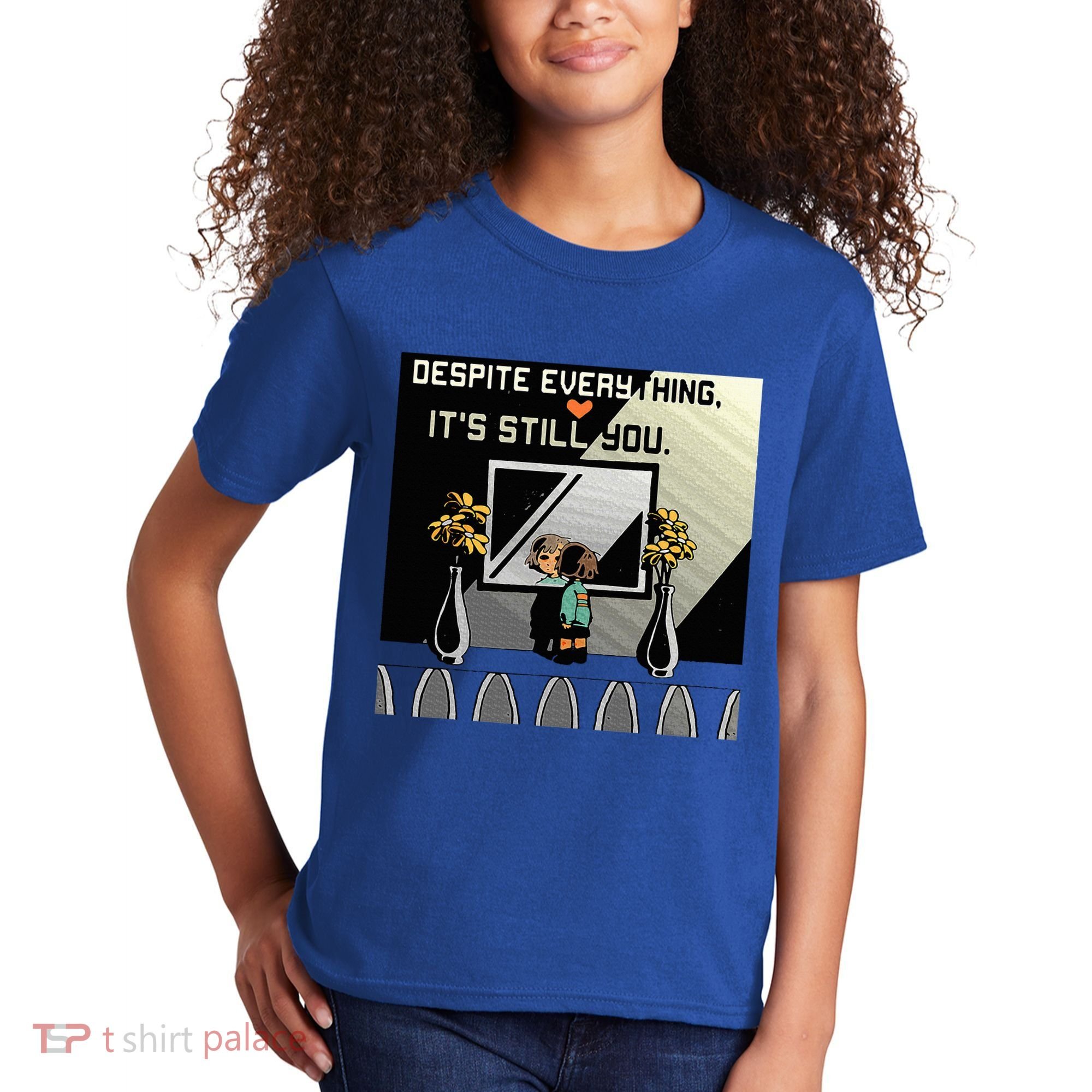 Despite Everything ItS Still You. Best Gaming Quote Kids T-Shirt