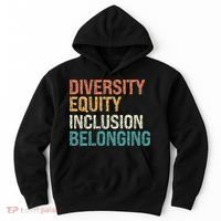 Diversity Equity Inclusion Belonging Hoodie thumb 0