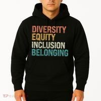 Diversity Equity Inclusion Belonging Hoodie thumb 2