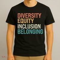 Diversity Equity Inclusion Belonging T-Shirt thumb 3
