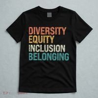 Diversity Equity Inclusion Belonging T-Shirt thumb 5