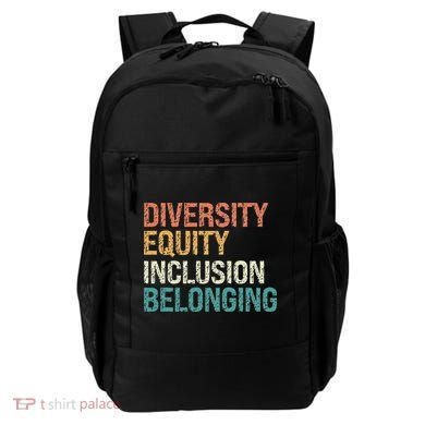 Diversity Equity Inclusion Belonging Backpack