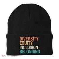 Diversity Equity Inclusion Belonging Beanie thumb 0
