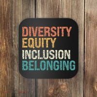 Diversity Equity Inclusion Belonging Coaster thumb 0