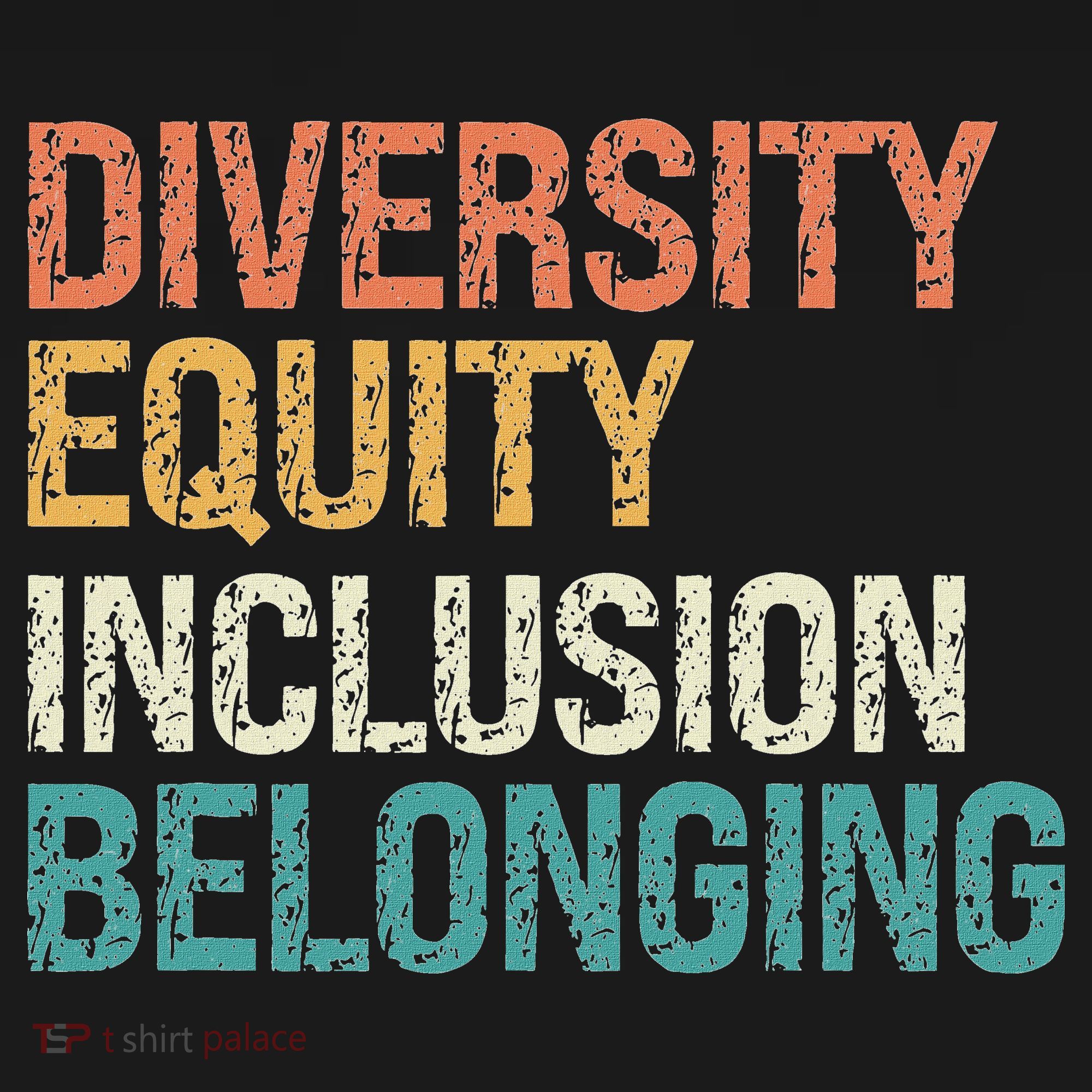Diversity Equity Inclusion Belonging Polo