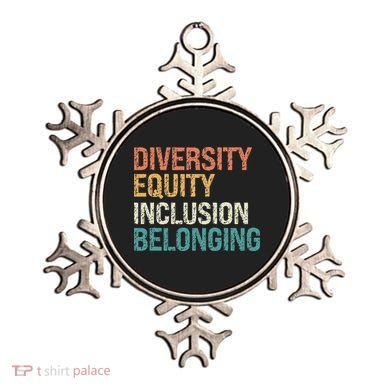 Diversity Equity Inclusion Belonging Ornament